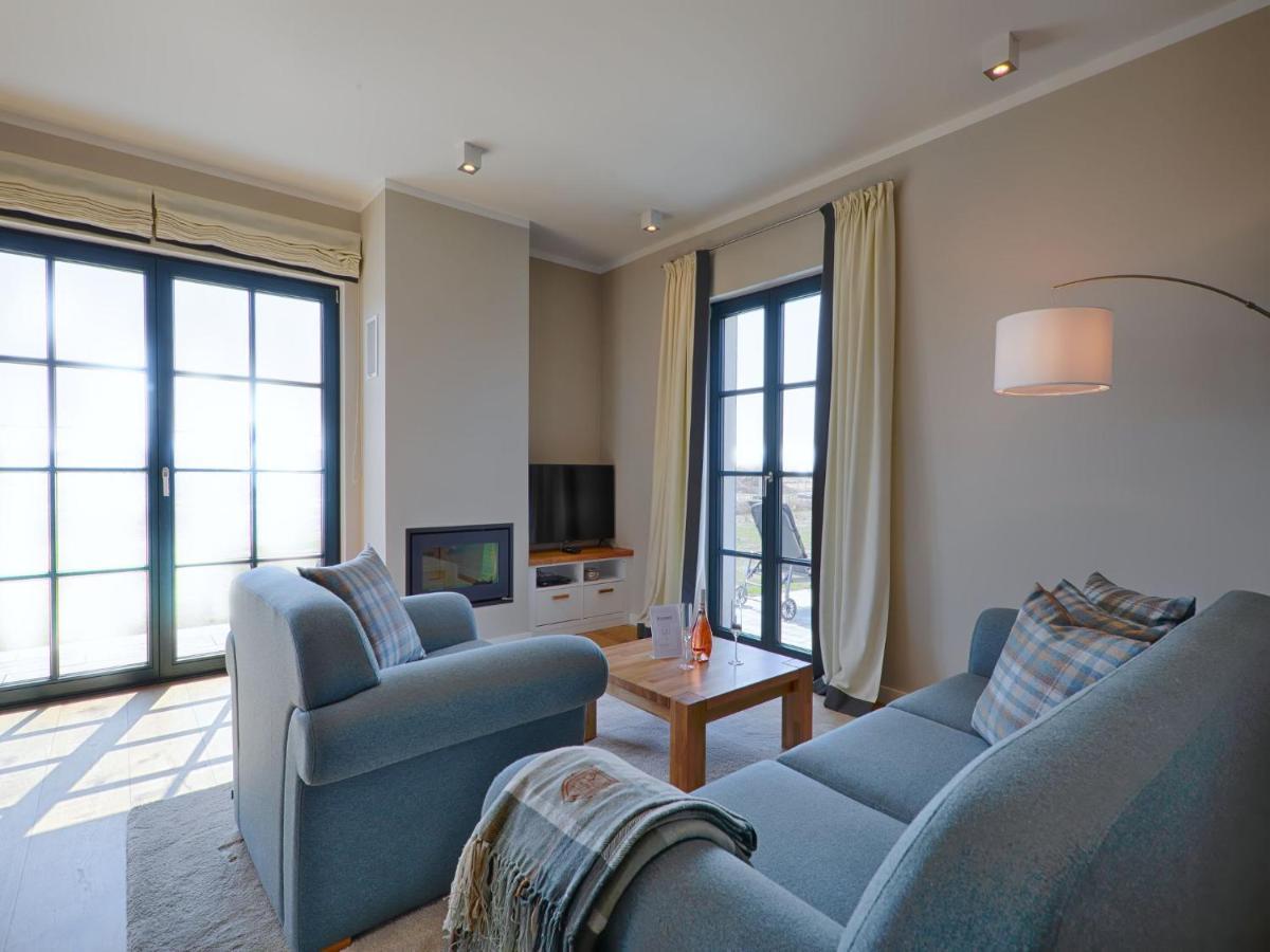 Reetland Am Meer - Premium Reetdachvilla Mit 3 Schlafzimmern, Sauna Und Kamin F23 드란스케 외부 사진