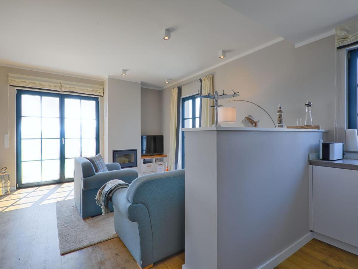 Reetland Am Meer - Premium Reetdachvilla Mit 3 Schlafzimmern, Sauna Und Kamin F23 드란스케 외부 사진