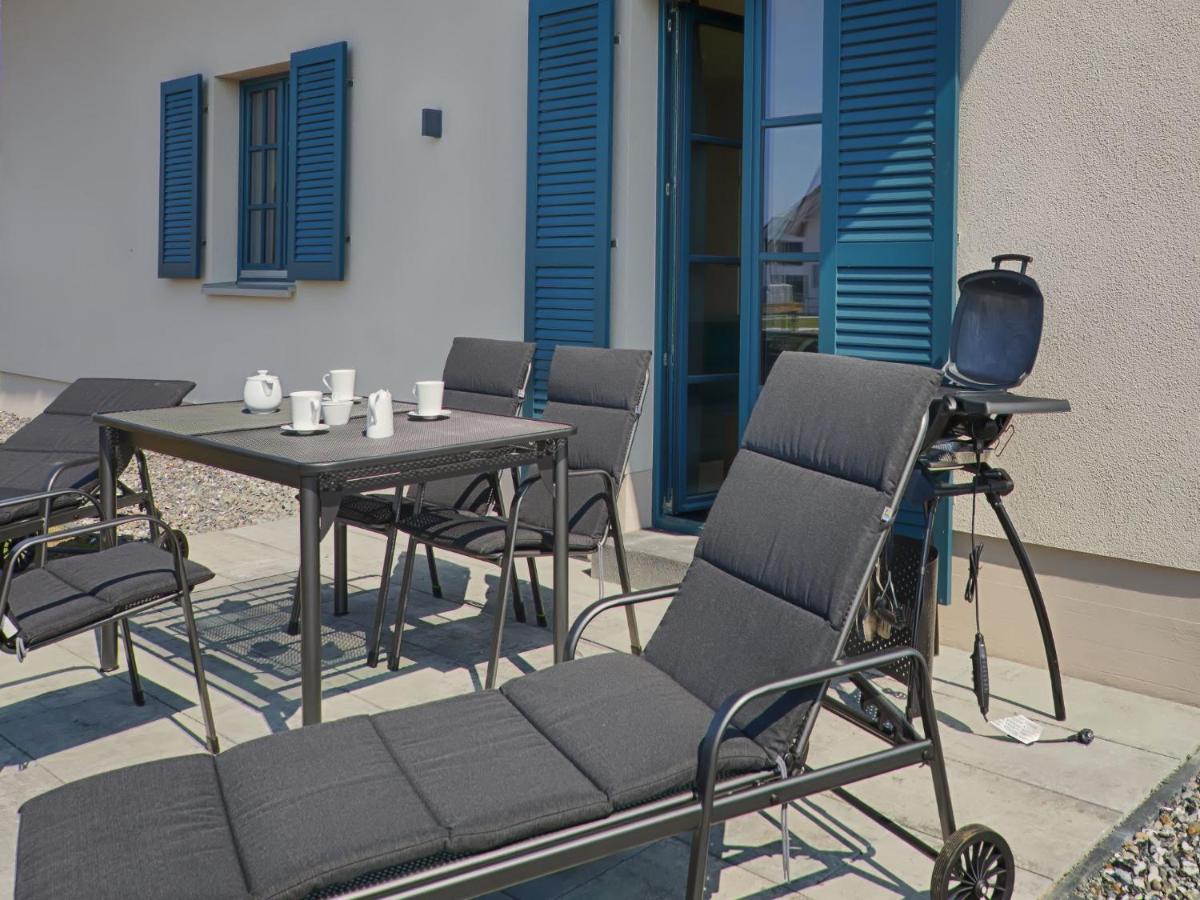 Reetland Am Meer - Premium Reetdachvilla Mit 3 Schlafzimmern, Sauna Und Kamin F23 드란스케 외부 사진