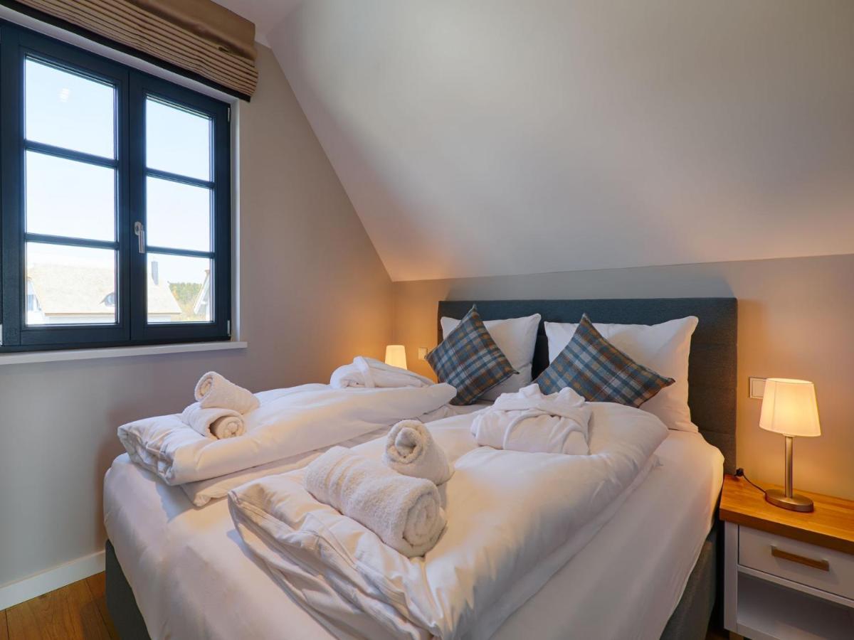 Reetland Am Meer - Premium Reetdachvilla Mit 3 Schlafzimmern, Sauna Und Kamin F23 드란스케 외부 사진
